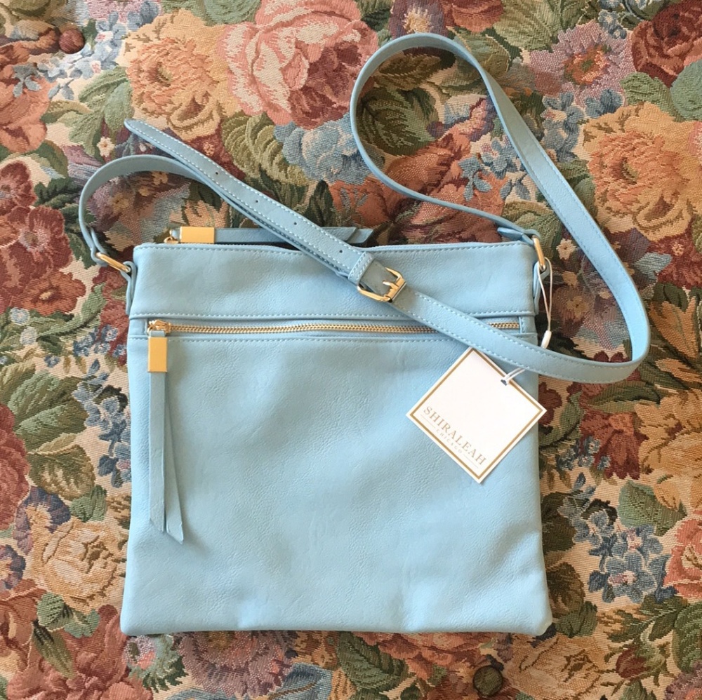 COPY - Baby Blue Crossbody